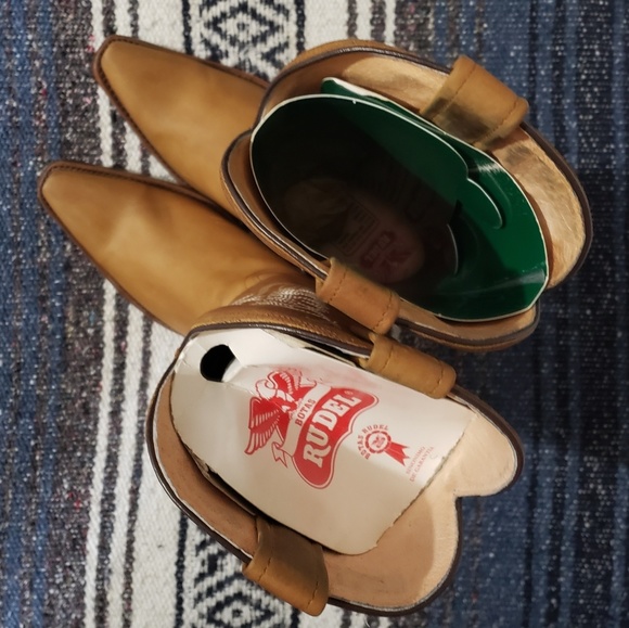 RUDEL Western Ladies' Boots - Picture 4 of 8